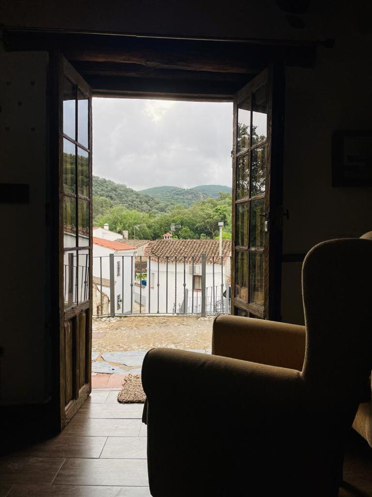 Hostal La Casa Del Castano Aracena Exterior foto